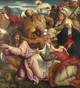 Jacopo Bassano, The Procession to Calvary (mk08)